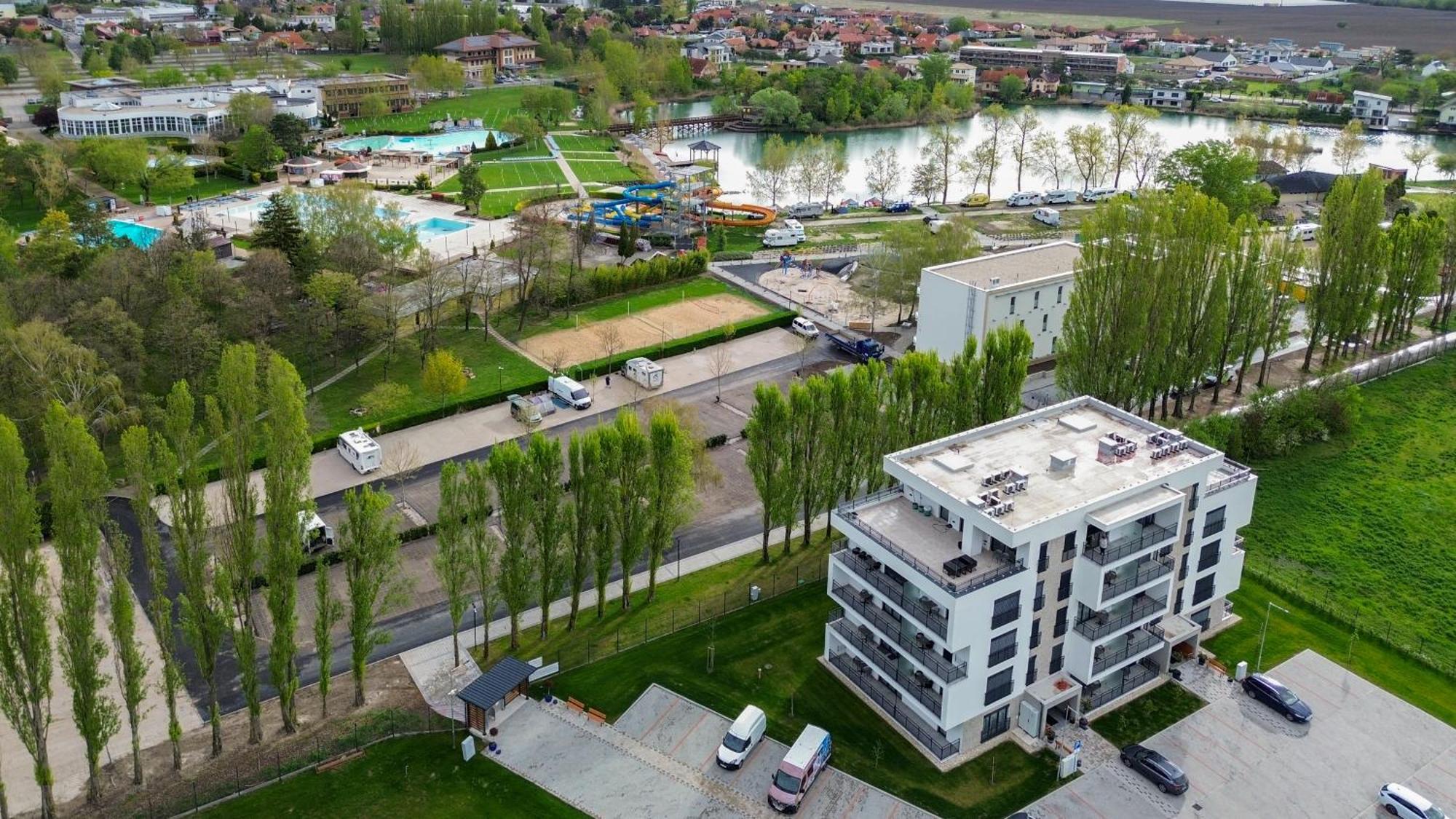 Kinga Apartman Dunajská Streda 외부 사진