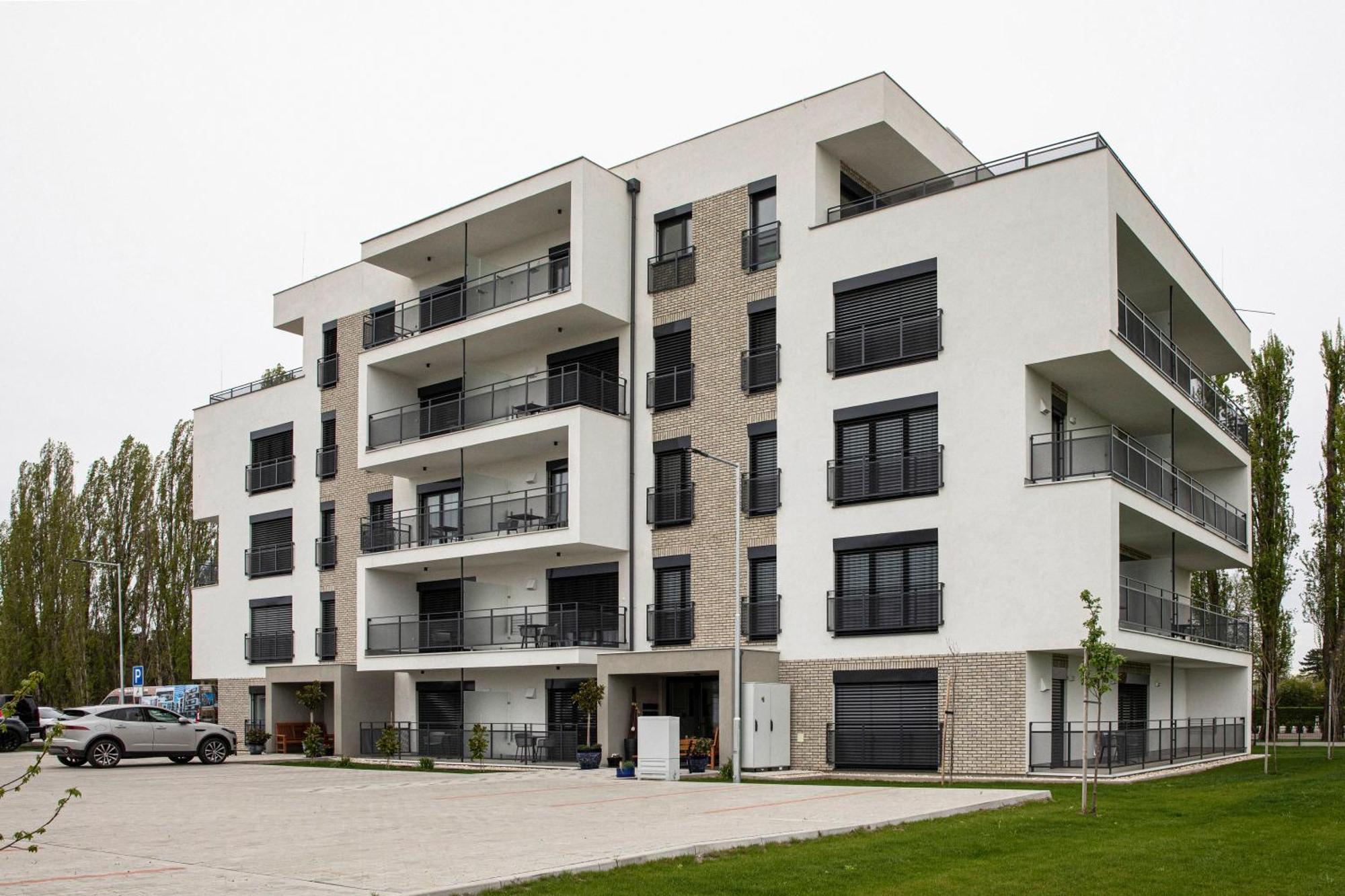 Kinga Apartman Dunajská Streda 외부 사진