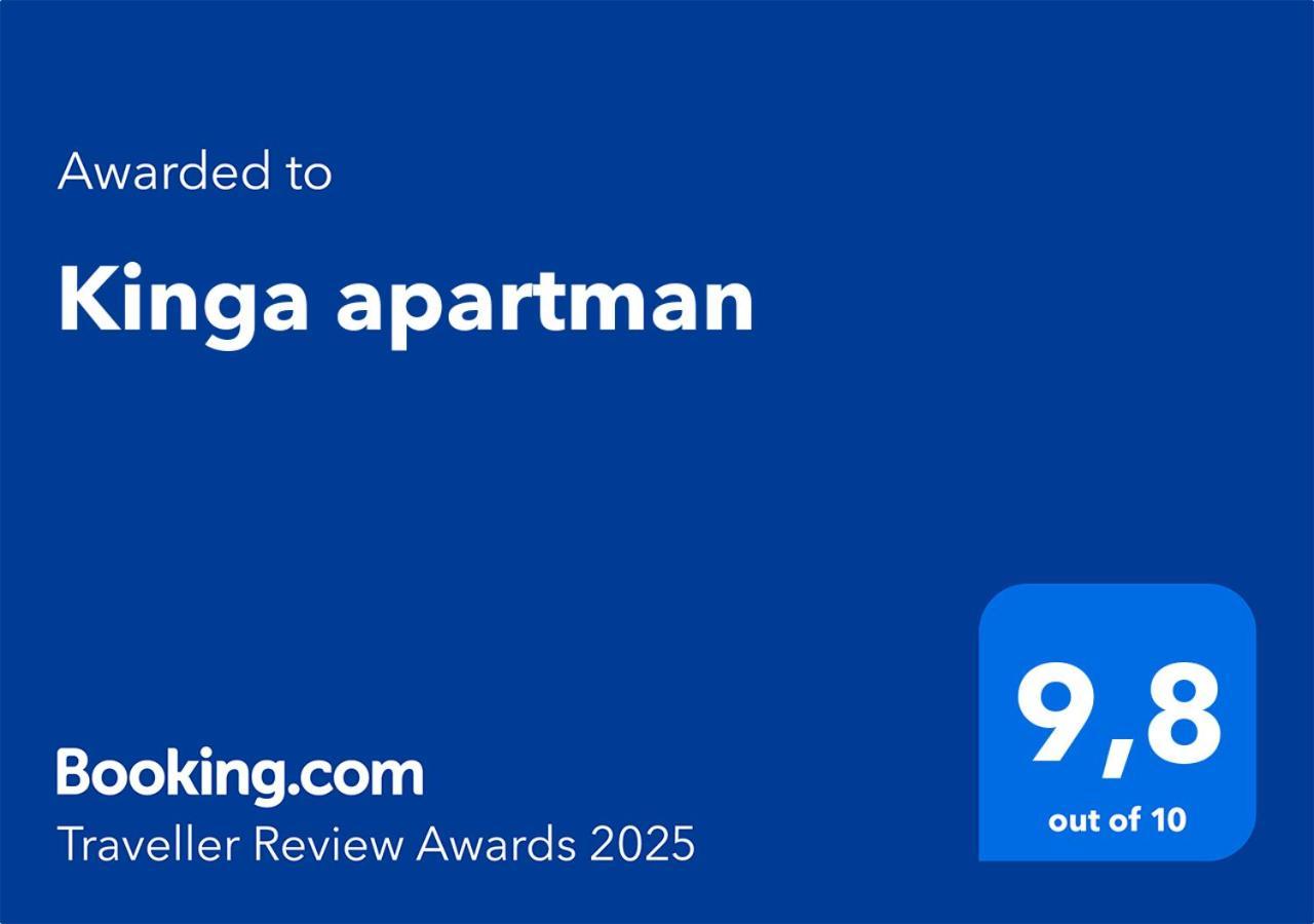 Kinga Apartman Dunajská Streda 외부 사진